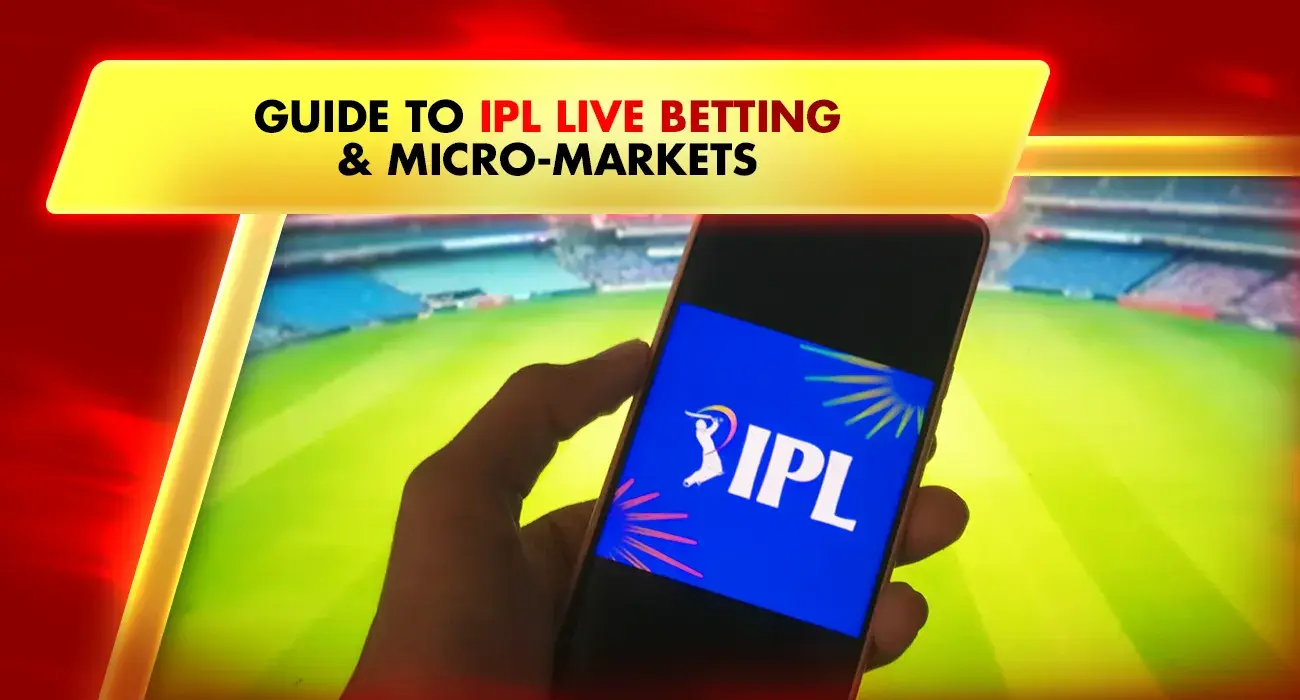 smartphone with ipl live betting app