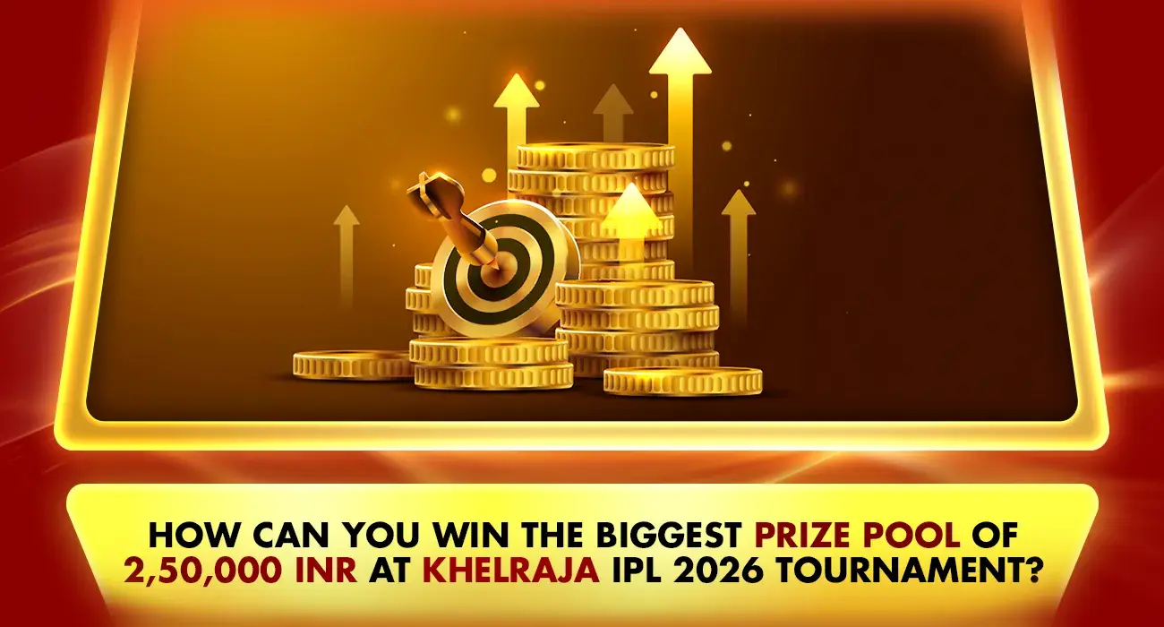 gold coins the prize pool of khelraja ipl 2026 tournament leaderboard