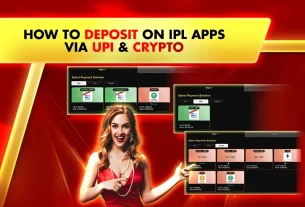 woman pointing how to deposit on ipl apps