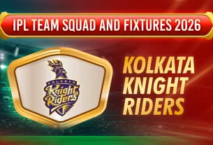 IPL Team Squad and Fixtures 2026- kkr
