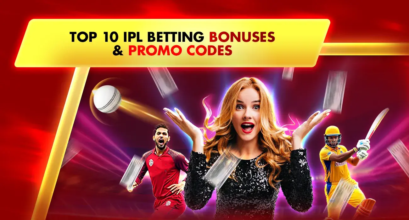 ipl betting bonuses a woman and 2 cricket players