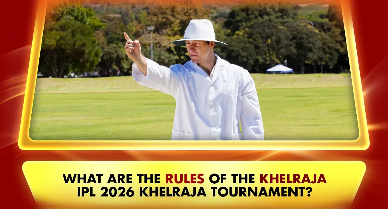 cricket umpire explaining rules for ipl 2026