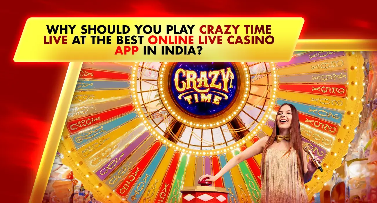 crazy time live wheel and host for khelraja