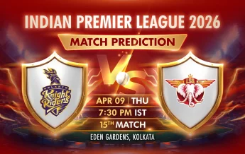 KKR vs LSG Match Details and IPL Betting Prediction, Weather Report, Pitch Report, Playing 11 for Live Match on 9th April 2026