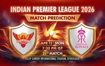 Indian Premier League (IPL) 2026: SRH vs RR Match Details and IPL Betting Prediction, Weather Report, Pitch Report, Playing 11 for Live Match on 13th April 2026