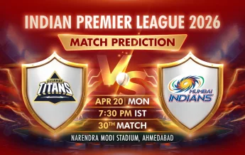 Match 30: Indian Premier League (IPL) 2026: GT vs MI Today Match Predictions