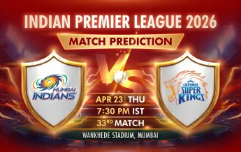 Indian Premier League (IPL) 2026: CSK vs MI Match Details and IPL Betting Prediction, Weather Report, Pitch Report, Playing 11 for Live Match on 23rd April 2026